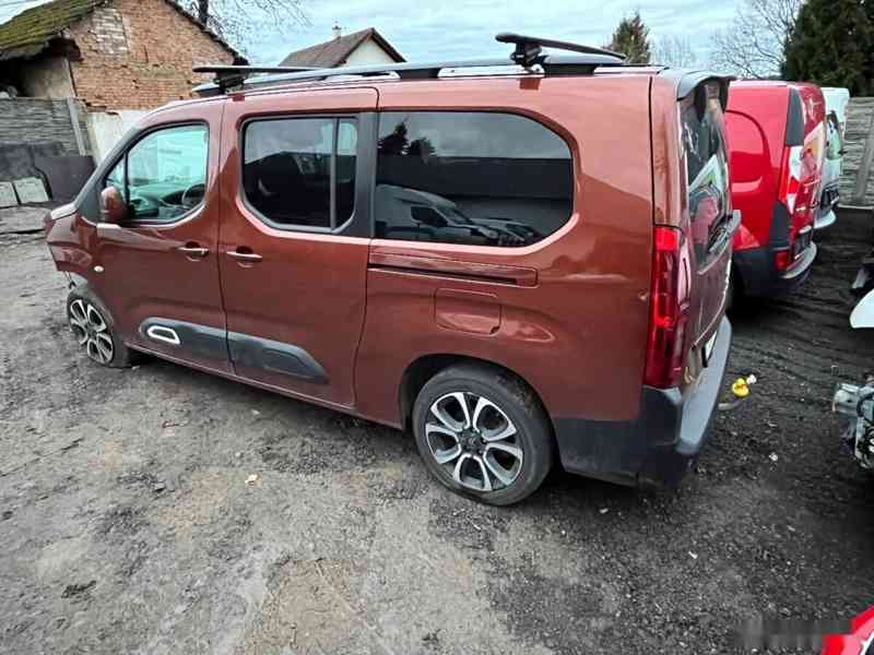 Citroen Berlingo xl 1.5hdi 96kw rok 2021 km 135tis - foto 3