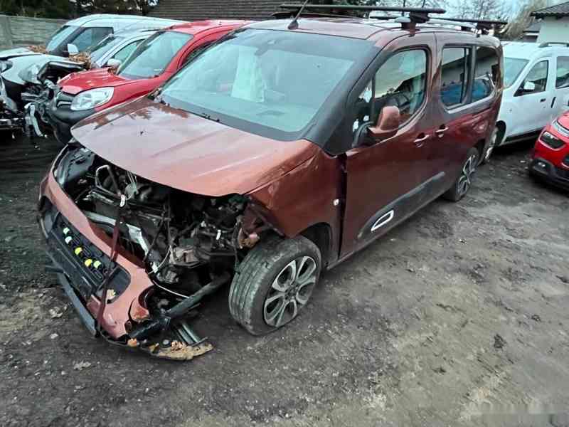 Citroen Berlingo xl 1.5hdi 96kw rok 2021 km 135tis - foto 2