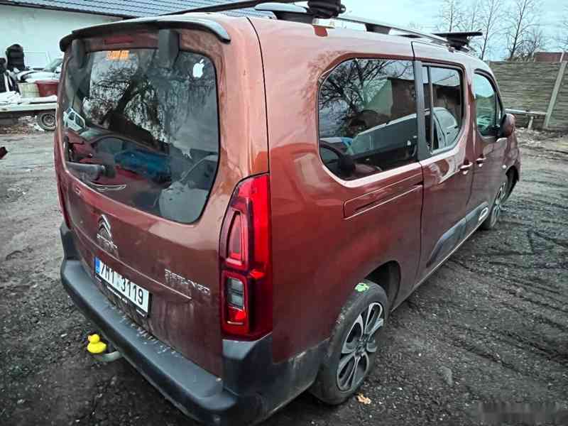 Citroen Berlingo xl 1.5hdi 96kw rok 2021 km 135tis - foto 4