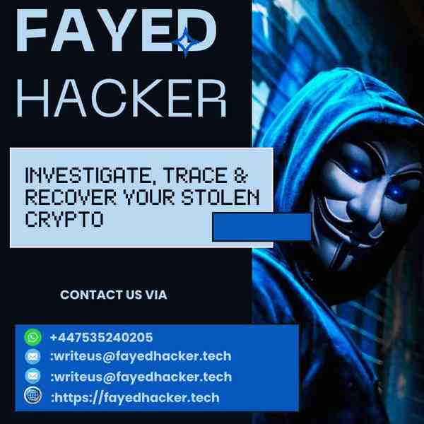 HOW TO RECOVER SCAMMED CRYPTO/ FAYED HACKER - foto 3