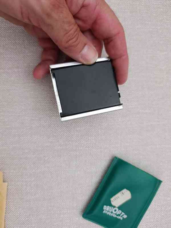 Historický fotoaparát Meopta Flexaret VI , krab, návody aj - foto 21