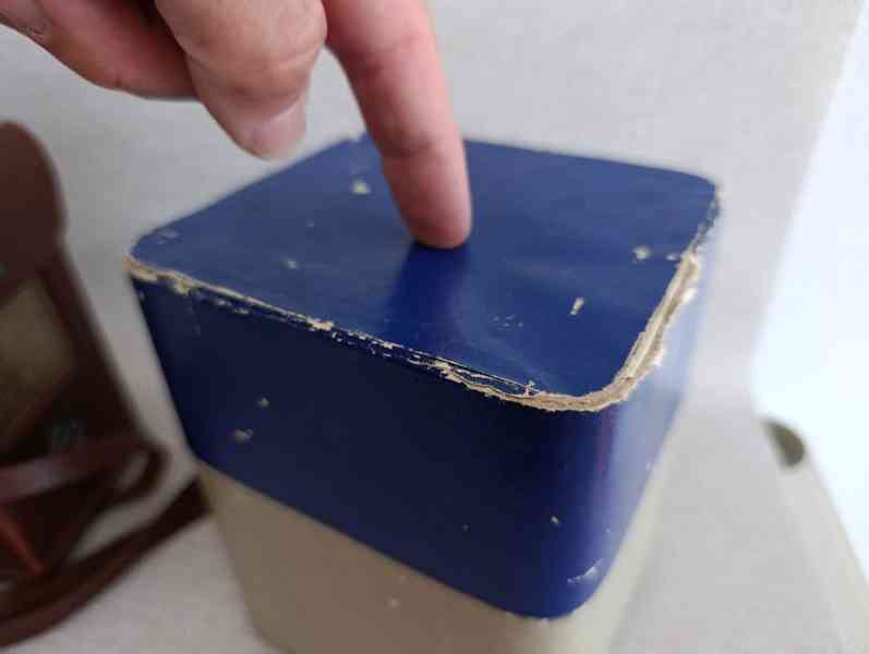 Historický fotoaparát Meopta Flexaret VI , krab, návody aj - foto 8