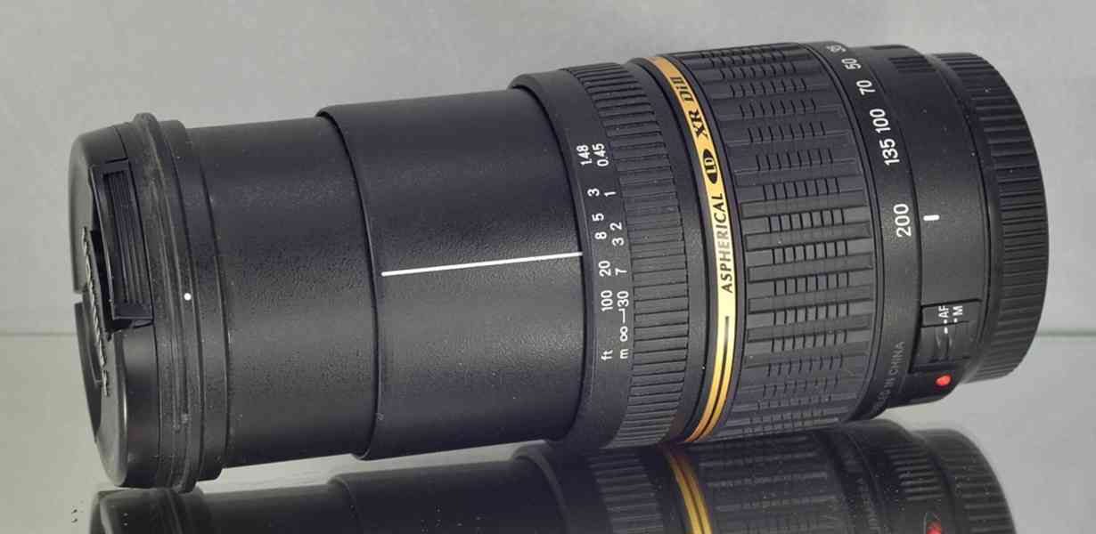pro Canon -Tamron AF 18-200mm F/3,5-6,3 DiII XR LD - foto 7