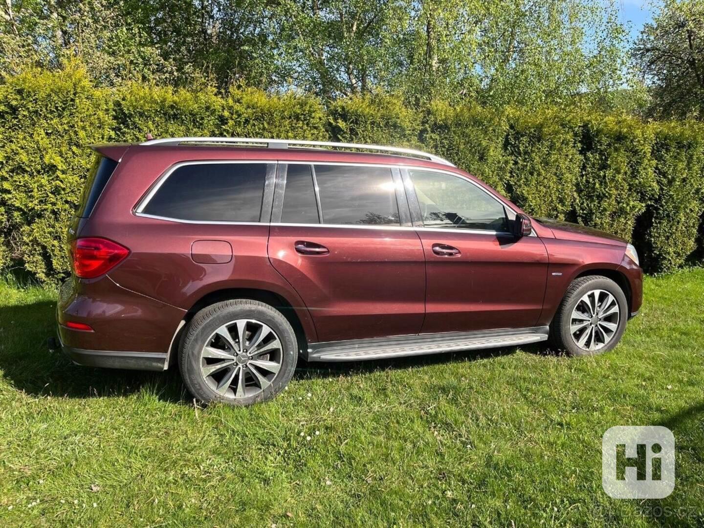 Mercedes-Benz GL 4,7   V8 4Matic nový model, 7 místn - foto 1