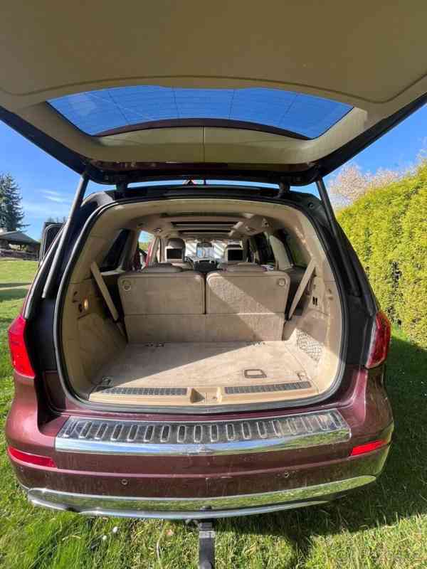 Mercedes-Benz GL 4,7   V8 4Matic nový model, 7 místn - foto 13