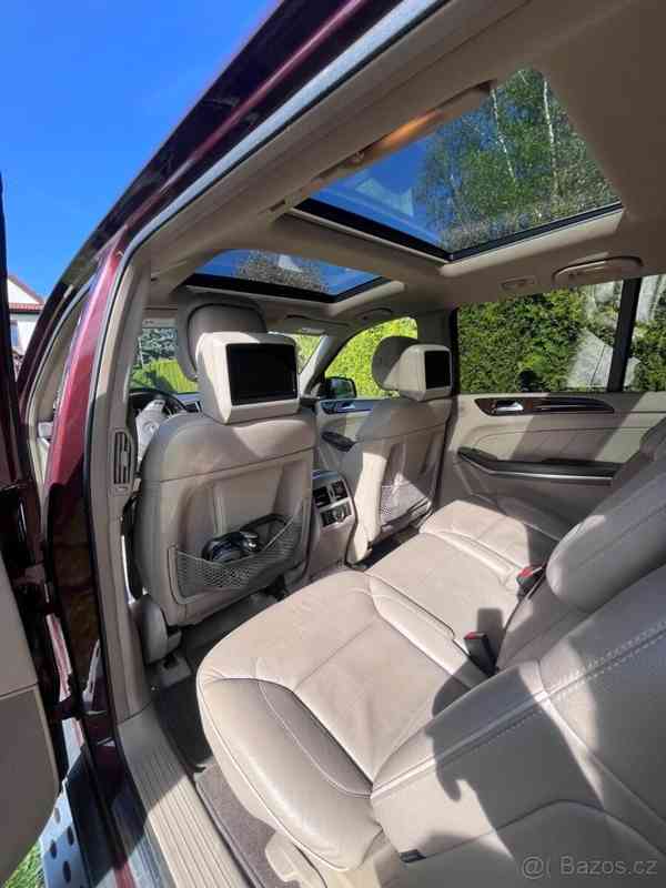 Mercedes-Benz GL 4,7   V8 4Matic nový model, 7 místn - foto 12
