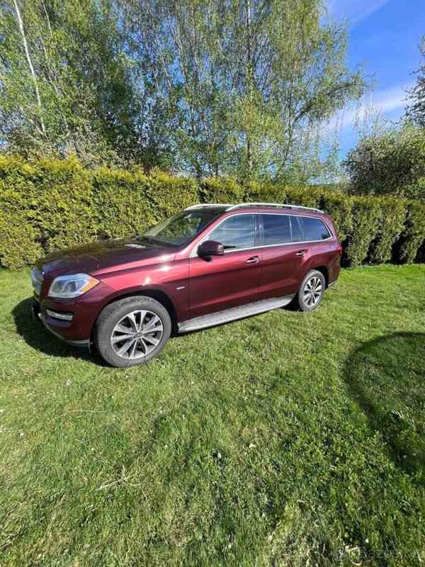 Mercedes-Benz GL 4,7   V8 4Matic nový model, 7 místn - foto 4