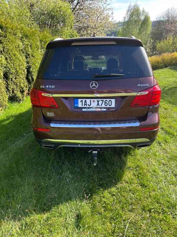 Mercedes-Benz GL 4,7   V8 4Matic nový model, 7 místn - foto 2