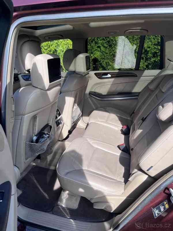 Mercedes-Benz GL 4,7   V8 4Matic nový model, 7 místn - foto 11