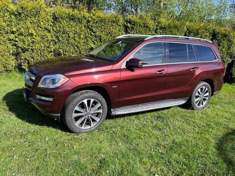 Mercedes-Benz GL 4,7   V8 4Matic nový model, 7 místn - foto 5