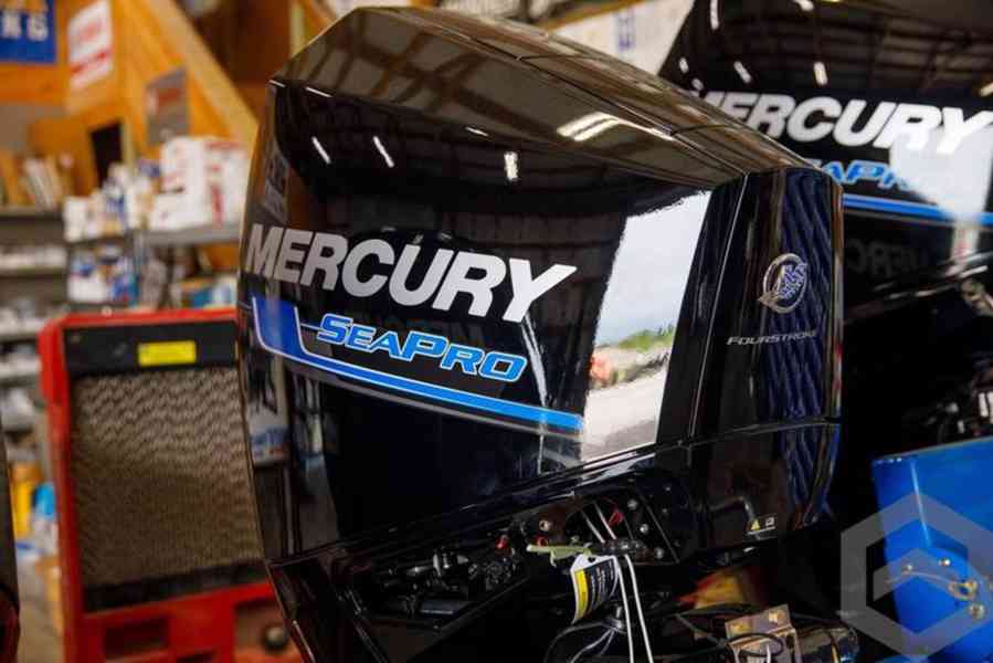 2023 Mercury SeaPro 200 HP 3.4L V6 25" Shaft - foto 1