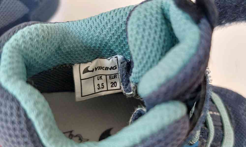 Goretexové tenisky Viking 20 - foto 5