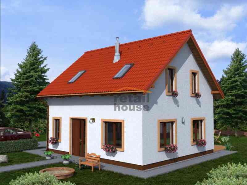 Rodinný dům Pegas, 5+kk, 89 m2 - foto 1