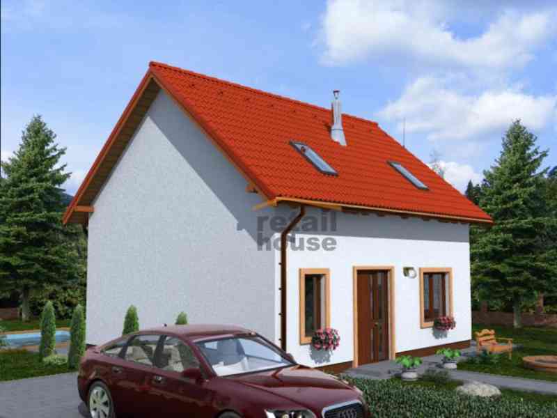 Rodinný dům Pegas, 5+kk, 89 m2 - foto 4