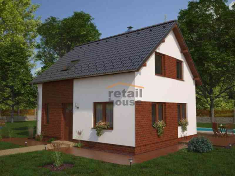 Rodinný dům Pegas, 5+kk, 89 m2 - foto 5