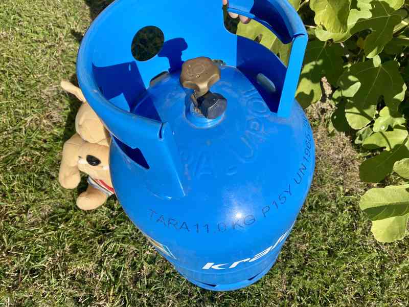 Bomba - tlaková lahev na PB 10 kg, prázdná  - foto 2