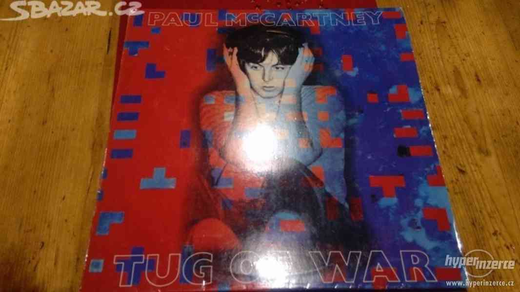 LP Paul McCartney Tug of War - foto 1