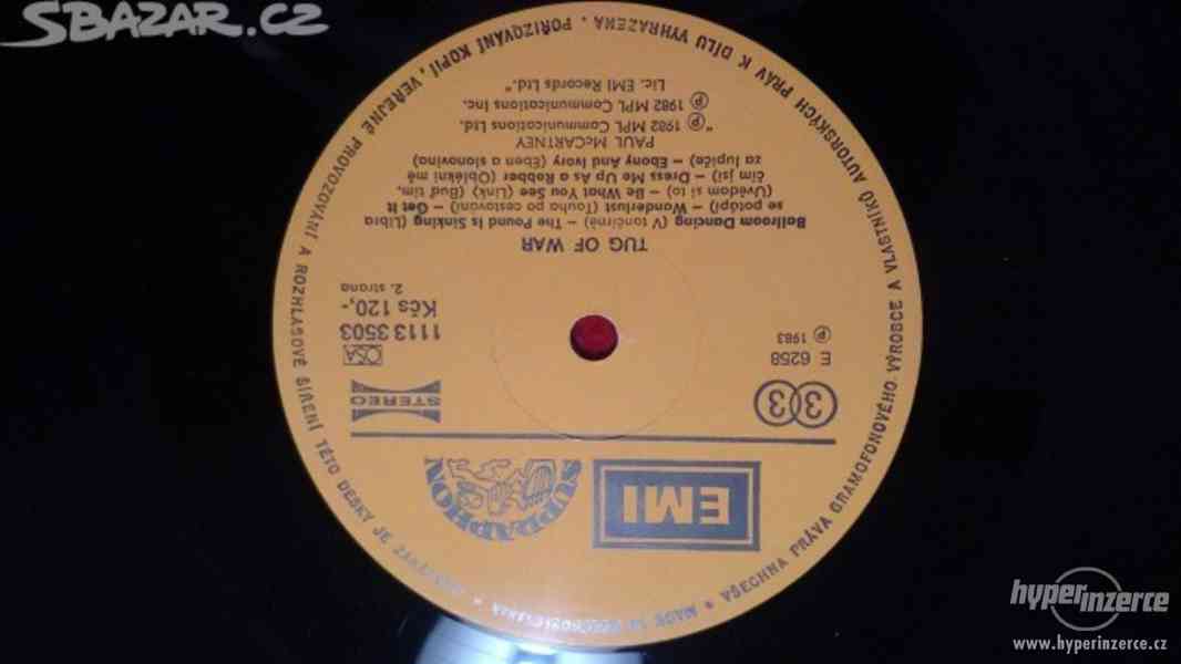 LP Paul McCartney Tug of War - foto 3