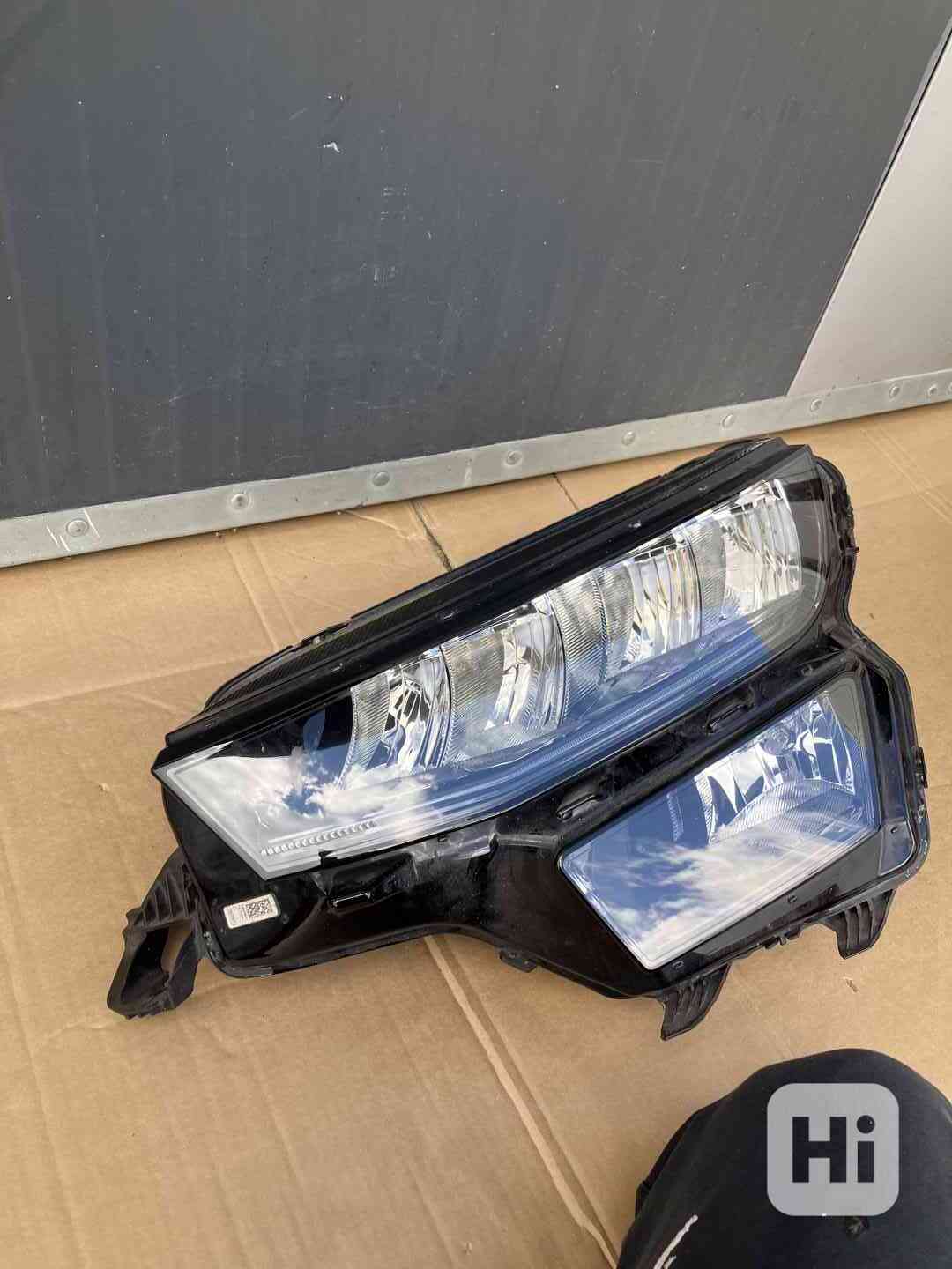 predni svetlo skoda kodiaq lift led leve levy - foto 1