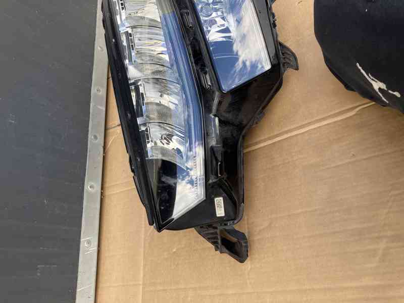 predni svetlo skoda kodiaq lift led leve levy - foto 2