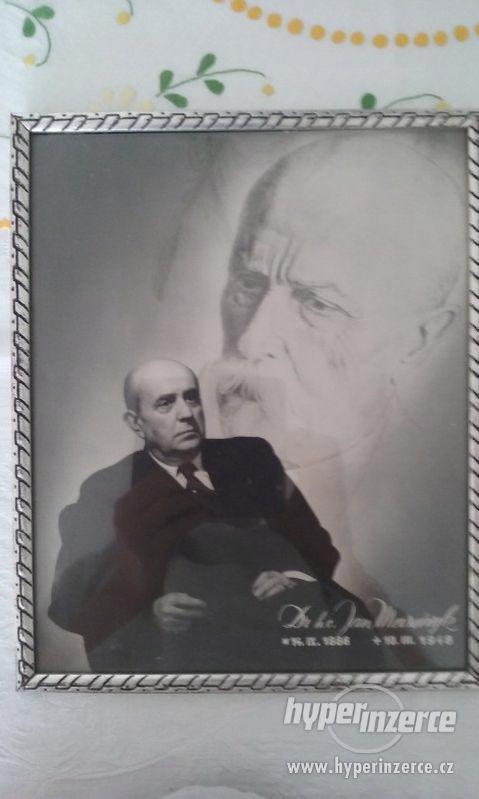Upomínkový list k úmrtí Jana Masaryka - foto 1