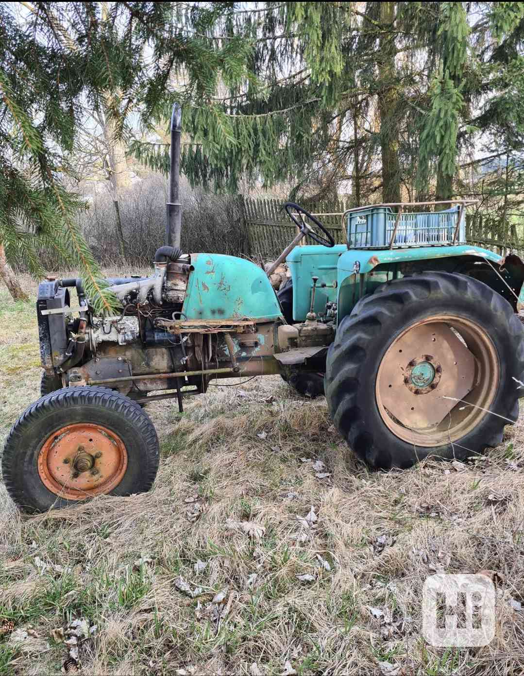 Traktor guldner nebo hanomag - foto 1