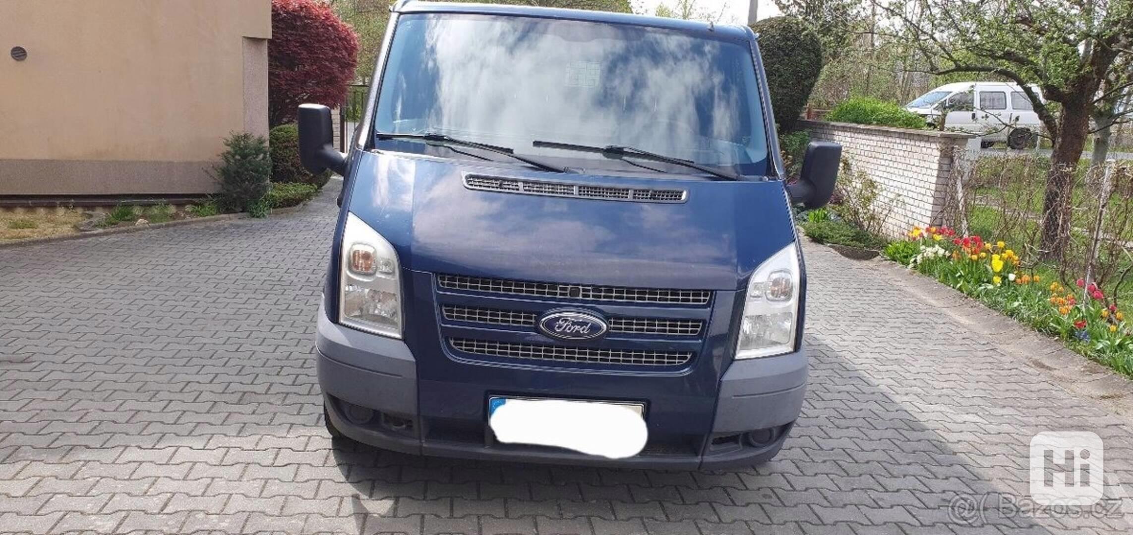 Ford Transit 2,2   L1H1 s vestavbou na spaní - foto 1