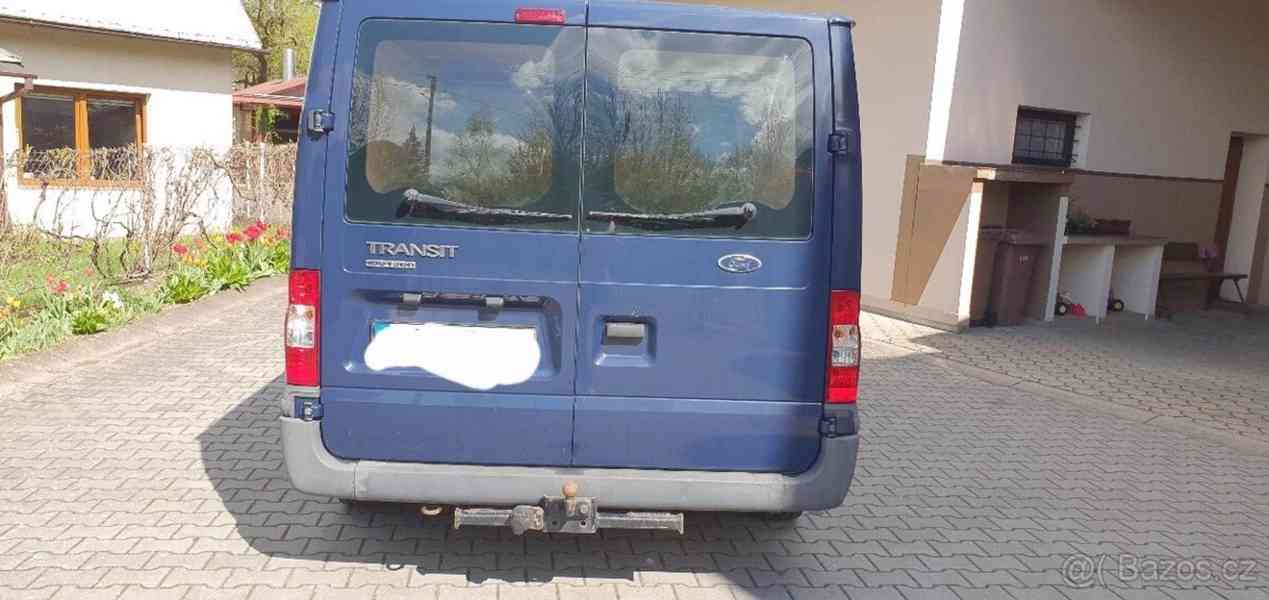 Ford Transit 2,2 L1H1 s vestavbou na spaní - foto 2