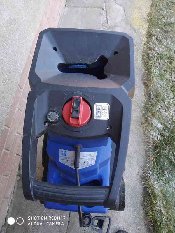 Prodám elektrický tichý Válcový drtič LUX-TOOLS E-LH-2800-28 - foto 6