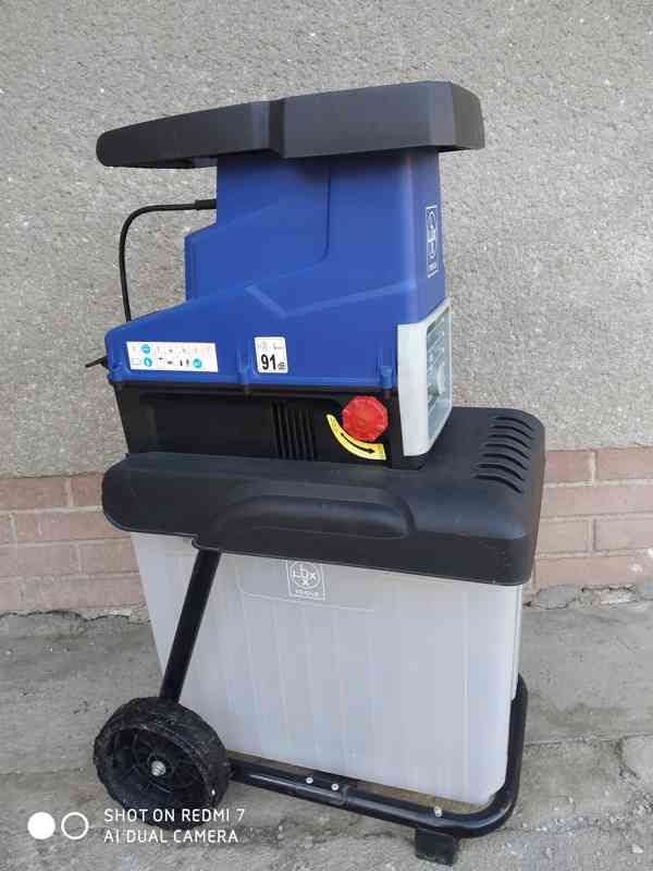 Prodám elektrický tichý Válcový drtič LUX-TOOLS E-LH-2800-28 - foto 4