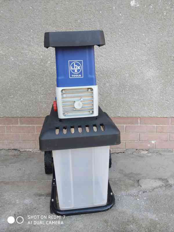 Prodám elektrický tichý Válcový drtič LUX-TOOLS E-LH-2800-28 - foto 3