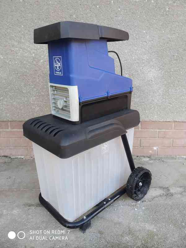 Prodám elektrický tichý Válcový drtič LUX-TOOLS E-LH-2800-28 - foto 2