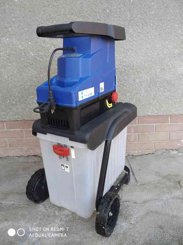 Prodám elektrický tichý Válcový drtič LUX-TOOLS E-LH-2800-28 - foto 5