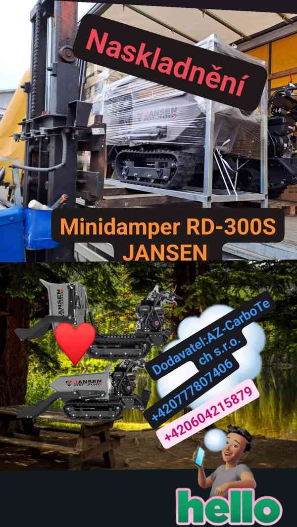 Damper RD-300S Jansen - foto 8