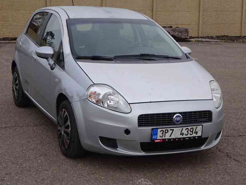 Fiat Punto 1.3 JTD r.v.2006 (55 kw)  - foto 1