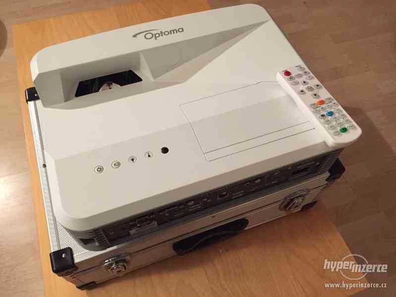 PROJEKTOR OPTOMA Ultra Short Throw (záruka,-DPH) - foto 1
