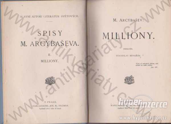 Milliony M. P. Arcybašev - foto 1
