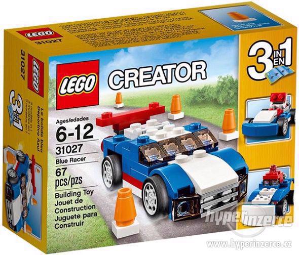 LEGO 31027 CREATOR Modrý závoďák - foto 1