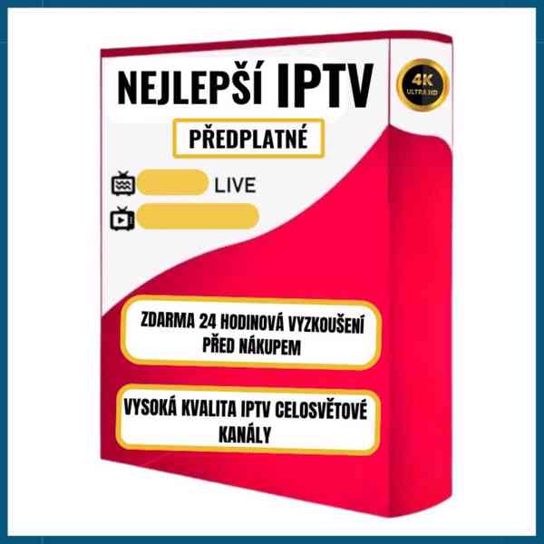 Prémiové světové kanály IPTV 12měsíční předplatné  - foto 1