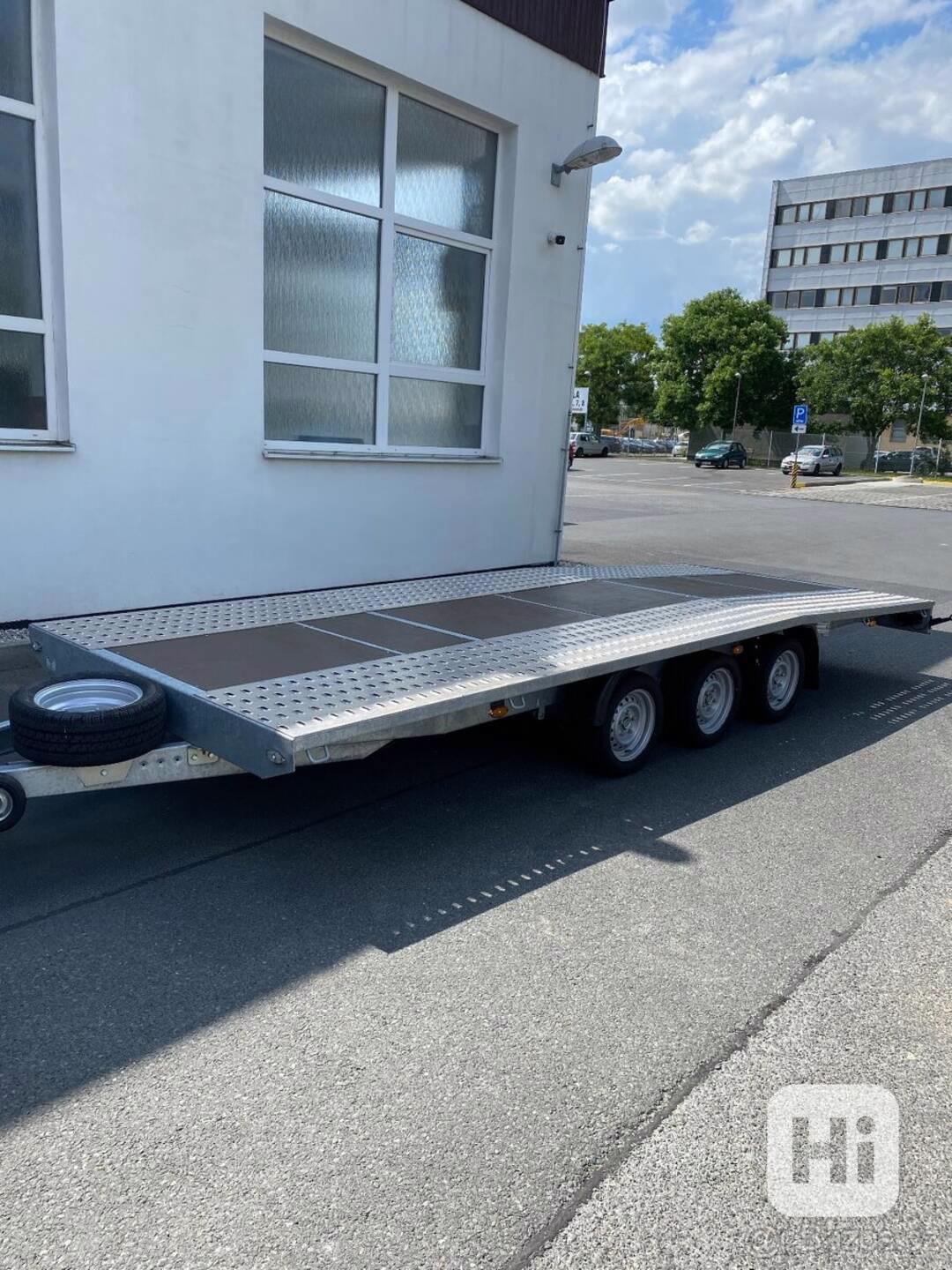 Plato autopřepravník 5,50 x 2,1. Plaťak , podvalník 6m 8m - foto 1