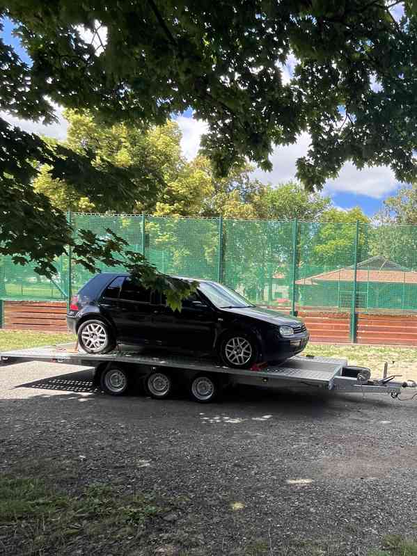 Plato autopřepravník 5,50 x 2,1. Plaťak , podvalník 6m 8m - foto 4