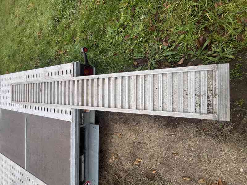 Plato autopřepravník 5,50 x 2,1. Plaťak , podvalník 6m 8m - foto 3