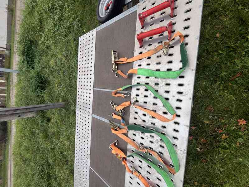 Plato autopřepravník 5,50 x 2,1. Plaťak , podvalník 6m 8m - foto 2