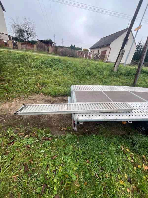 Plato autopřepravník 5,50 x 2,1. Plaťak , podvalník 6m 8m - foto 5