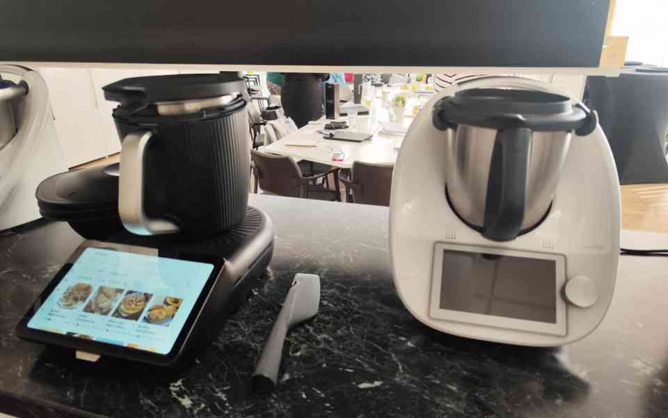 Thermomix TM7 a Thermomix TM6 Kuchyňský robo a příslušenství - foto 2