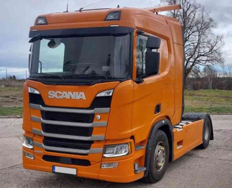 70/45t tahač Scania R500 automat