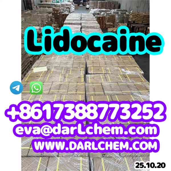 Lidocaine base hcl crystals powder 137-58-6 High Quality Pha - foto 5