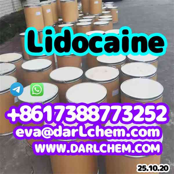 Lidocaine base hcl crystals powder 137-58-6 High Quality Pha - foto 2