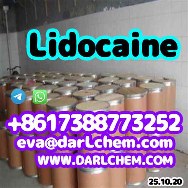 Lidocaine base hcl crystals powder 137-58-6 High Quality Pha - foto 4