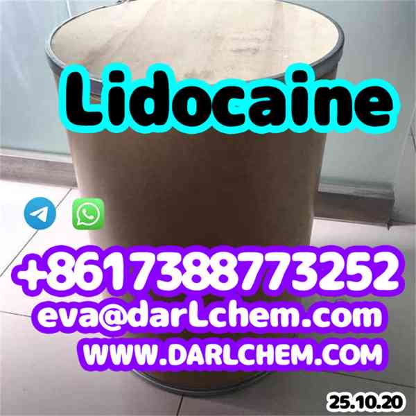 Lidocaine base hcl crystals powder 137-58-6 High Quality Pha - foto 3